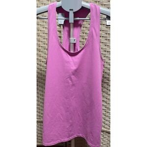Athleta Womens Purple Racerback Yoga Gym Workout Tank Top Large